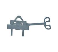 QASULER Power Window Regulator Clip Rear Left Door 51898679, for Fiat, Linea vehicle window clamp bracket