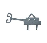 QASULER Power Window Regulator Clip Rear Right Door 51898678, for Fiat, Linea Made In Turkey vehicle window clamp bracket