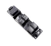 QASULER Power Window Switch Car Window Lift Control Switch Button Front Left 2007-2012, for Mazda, for CX7 GS3L-66-350 GS3L66350 Window Switch Car Window Switch