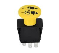 QASULER PTO Switch Compatible with Ariens 21546196, for Yazoo 101768, for Bobcat 1985032, for Bad Boy Lawn Mower Clutch Switch