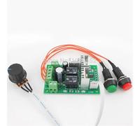 QASULER Pwm Dc Motor Controller Forward And Backward Linear Actuator Governor, for Superb, Control Self-reset 6v/12v/24v 10a DC motor speed controller