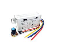 QASULER Pwm Dc Motor, for Superb, Controller, for Max, 10a Pulse Width Driver Board 12v24v36v48v60v with Switch DC motor speed controller