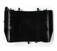 QASULER Radiator Cooler, for CBR600RR CBR 600 RR 2007-2020 2008 2009 2010 2011 2012 2013 Black Motorcycle Radiator
