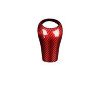 QASULER Real Carbon Fiber, for Mercedes-Benz, A G E C Class CLS Accessories, for Mercedes, W204 W212 Interior Trim Gear Shift Cover Car Air Vent Trim(Red Carbon)