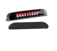 QASULER Rear 3Rd Third Brake Lamp Tail Light 2004 2009, for Dodge, for RAM 1500 2500 3500 Parts LIGHT Cargo Lights 5072594AD 5072594AB Third Brake Light(Smoked housing)
