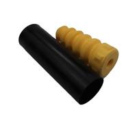 QASULER Rear Dust Cover Air Shock Absorber Bellow Buffer Boot Set, for VW, for Golf, for Passat, for Tiguan, for Touran, for Audi, for A3 Q3 TT 3C0513425 Shock Absorber Bump Stop