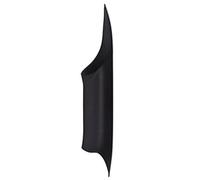 QASULER Rear Left Inner Door Panel Handle Pull Trim Cover, for, F02 F06 F04 7 Series 2008-2015 ABS Car Accessories Exterior Door Handle Trim