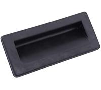 QASULER Rear Tailgate Boot Lock Handle Release Switch, for Superb, for Octavia, Mk3 3V 5E, for Caddy, for Mk4 Tarraco Yeti, for Au-di A4 B9 8W 3V0827566 Rear Boot Lid Handle Replacement