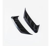 QASULER Rear Taillight Eyebrows Sticker Frame Decoration Tail Light Eyelid Eye Lid Trim, For Audi, for A4 B9 S4 2017-2021 Automotive Headlight Eyebrows(Carbon Fiber Look)