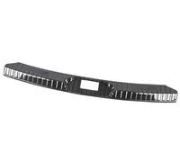 QASULER Rear Trunk Inner Outer Bumper Plate Protector Guard Cover Car Styling, for, ford, for Explorer, 2020 2021 2022 2023 2024 Car Rear Bumper Protector Rubber(BLACK Inner-2)