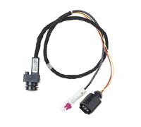 QASULER REAR VIEW BACK UP CAMERA, for Volkswagen, for Passat, for Seat, LEON III 5F 2017 3Q0980121AA Car Reversing Camera