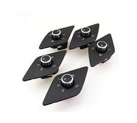 QASULER Rearview Mirror Control Switch Button With Folding Heating, for VW, for Jetta MK6 16D959565A Car Window Switch