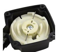 QASULER Recoil Pull Starter Brush Cutter Trimmer Trimmer Hedge Trimmer Brush Cutter Black Garden Metal String Trimmer Parts Pull Starter For Garden Tools