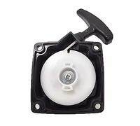 QASULER Recoil Starter Grass Trimmer Starter Brush Cutter Gasoline Engine Garden Power Tools,for 1E40-5F 40-5 44-5 33CC 43CC 49CC 52CC Lawn Mower Recoil Starter