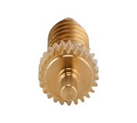 QASULER Repair Metal Gear Auto Replacement, for BMW, 5 7 Series X5 X6 52107068045 seat Thigh Support Actuator Car Seat Adjustment Gear
