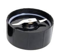 QASULER Replacement Flat Blade, for Magic Bullet Blender Mixer Juicer MB1001 250W Slotted Knife Holder Blender Blade Lid