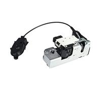 QASULER RHD Front Right Door Lock Latch Driver Side Off Side Door Lock Latch, for Ford, Transit Mk6 2000-2006 Mk7 2000-2014 1818766 Car Cylinder Lock Set