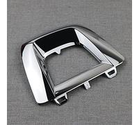 QASULER Right Front Bumper Lower Guard Cover Trim Ornamental, for, for Mercedes-Benz, C253 GLC200 GLC260 GLC300 Chome A2538866200 R3 Car Air Vent Decoration(A2538856900 L2)