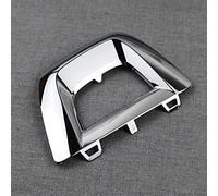 QASULER Right Front Bumper Lower Guard Cover Trim Ornamental, for, for Mercedes-Benz, C253 GLC200 GLC260 GLC300 Chome A2538866200 R3 Car Air Vent Decoration(A2538856000 R4)