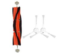QASULER Roller Brushes, for Xiaomi, MI Robot Vacuum Mop/Mop 2 / Mop 2 Pro+ Replacement Central Brush Vacuum Cleaner Spare Parts Accessories Kit(Detachable Brush)