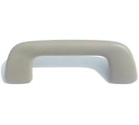 QASULER Roof Handle Pull, 1pc Car Inner Roof Safety Handle Ceiling Armrest Handrail Roof Pull Handle, for Toyota, for Corolla, Yaris Prius (Size : Light Gray Front Row) Car Grab Handle