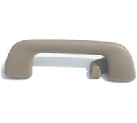 QASULER Roof Handle Pull, 1pc Car Inner Roof Safety Handle Ceiling Armrest Handrail Roof Pull Handle, for Toyota, for Corolla, Yaris Prius (Size : Beige Rear Row) Car Grab Handle