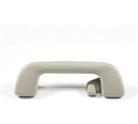 QASULER Roof Handle Pull, 1pc Car Inner Roof Safety Handle Ceiling Armrest Handrail Roof Pull Handle, for Toyota, for Corolla, Yaris Prius (Size : Light Gray Rear Row) Car Grab Handle