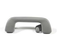 QASULER Roof Handle Pull, 1pc Car Inner Roof Safety Handle Ceiling Armrest Handrail Roof Pull Handle, for Toyota, for Corolla, Yaris Prius (Size : Dark Gray Rear Row) Car Grab Handle