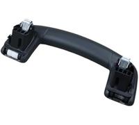 QASULER Roof Handle Pull, 5G0857607 Black Front Rear Car Roof Handrail Inner Ceiling Pull Handles, for VW, for Golf, 7 7.5 MK7 5G0 857 607 5G0857643 5G0 857 643 (Size : Front and Rear) Car Grab Handle