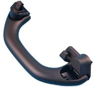QASULER Roof Handle Pull, New Front Rear Car Roof Handrail Inner Ceiling Pull Handles Black, for VW, for Polo, 6R 9N 2011-2018 6R0857607B 6R0857607C (Size : 6R0857607C Rear) Car Grab Handle