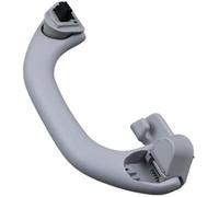 QASULER Roof Handle Pull, New Front Rear Car Roof Handrail Inner Ceiling Pull Handles Black, for VW, for Polo, 6R 9N 2011-2018 6R0857607B 6R0857607C (Size : 6R0857607C Rear-01) Car Grab Handle