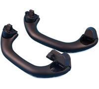 QASULER Roof Handle Pull, New Front Rear Car Roof Handrail Inner Ceiling Pull Handles Black, for VW, for Polo, 6R 9N 2011-2018 6R0857607B 6R0857607C (Size : Front and Rear) Car Grab Handle