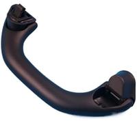 QASULER Roof Handle Pull, New Front Rear Car Roof Handrail Inner Ceiling Pull Handles Black, for VW, for Polo, 6R 9N 2011-2018 6R0857607B 6R0857607C (Size : 6R0857607B Front) Car Grab Handle