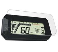 QASULER Screen Protector, for CRF300 CRF300L Rally 300 L CRF 300L Motorcycle Instrument Film Scratch Cluster Screen Dashboard Protection Motorcycle Dashboard Film(BLACK 5 PCS)