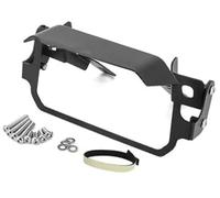 QASULER Screen Protector, for F900XR F 900 XR 2020 2021 - Motorcycle Accessories Meter Frame TFT Theft Protection Guard Motorcycle Dashboard Film(BLACK F900XR - B)