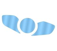 QASULER Screen Protector, for KYMCO, Xciting S400 S 400i S 400 S400 I Motorcycle Instrument Cap Film Screen Protector Headlight Film Tail Light Film Motorcycle Dashboard Film(Wathet)