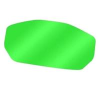 QASULER Screen Protector, for Monster, 937 2017 2019 2020 2021 2022 2023 Motorcycle Scratch Cluster Screen Motorcycle Dashboard Film(Green)