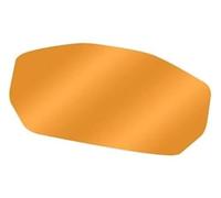 QASULER Screen Protector, for Monster, 937 2017 2019 2020 2021 2022 2023 Motorcycle Scratch Cluster Screen Motorcycle Dashboard Film(BLACK Orange)