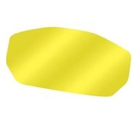 QASULER Screen Protector, for Monster, 937 2017 2019 2020 2021 2022 2023 Motorcycle Scratch Cluster Screen Motorcycle Dashboard Film(Yellow)