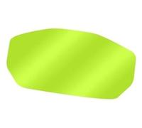QASULER Screen Protector, for Monster, 937 2017 2019 2020 2021 2022 2023 Motorcycle Scratch Cluster Screen Motorcycle Dashboard Film(Fluorescent yellow)