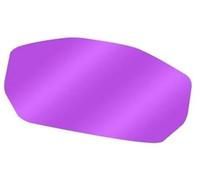 QASULER Screen Protector, for Monster, 937 2017 2019 2020 2021 2022 2023 Motorcycle Scratch Cluster Screen Motorcycle Dashboard Film(Purple)