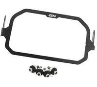 QASULER Screen Protector, for R1250GS R 1250 GS, for ADVENTURE R1200GS LC ADV Motorcycle Meter Frame TFT Theft Protection Guard Motorcycle Dashboard Film(BLACK With LOGO)