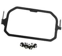 QASULER Screen Protector, for R1250GS R 1250 GS, for ADVENTURE R1200GS LC ADV Motorcycle Meter Frame TFT Theft Protection Guard Motorcycle Dashboard Film(BLACK Without LOGO)