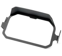 QASULER Screen Protector R1250GS ADV Motorcycle TFT Anti-theft Frame Cover Screen Protector Protection Parts, for R1200GS LC R 1250 GS, for ADVENTURE 17-21 Motorcycle Dashboard Film(Black)
