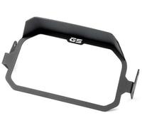 QASULER Screen Protector R1250GS ADV Motorcycle TFT Anti-theft Frame Cover Screen Protector Protection Parts, for R1200GS LC R 1250 GS, for ADVENTURE 17-21 Motorcycle Dashboard Film(BLACK GS)