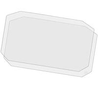 QASULER Screen Protector XL 750 Accessories, for XL750 Transalp 2023 Motorcycle Scratch Cluster Screen TFT TPU Motorcycle Dashboard Film(BLACK 1 PCS)