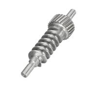 QASULER Seat Thigh Support Actuator Repair Metal Gear, for BMW, X5 X6 5 7 Series 52107068045 Car Seat Adjustment Gear(Silver)