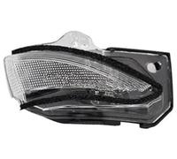 QASULER Side Mirror Indicator Outside Rearview Mirror Turn Signal Light Rear View Mirror Light Indicator Lamp, for Toyota, for Corolla, 2019 2020 2021 Car Turn Signal Light(BLACK Right Side)