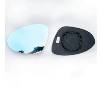 QASULER Side Rearview Mirror Blue Glass Lens, for Porsche, for CAYENNE, 2004-2020 Wide Angle View Anti Glare Door Wing Yard Machinery Fuel Cover(18-20 Heated)