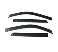 QASULER Side Window Deflectors Rain Guard Accessories With Bolt Nuts Pickup Truck, for Ford, for F150 2009 2010 2011 2012 2013 2014 Car Side Window Visor
